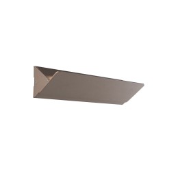 Luce Ambiente Design W-AILERON BRO  LED Wandleuchte AILERON  | 10W integrierte LED-Quelle