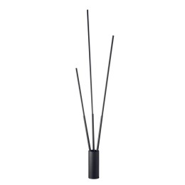 Luce Ambiente Design WANDS-PT3-NER LED Stehlampe WANDS | 30W integrierte LED-Quelle