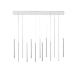 Luce Ambiente Design PYPE-S1-BCO LED Pendel-Kronleuchter PYPE | 5W integrierte LED-Quelle