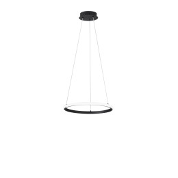 Luce Ambiente Design AXIS-S40-NER  LED Pendel-Kronleuchter AXIS | 29W integrierte LED-Quelle
