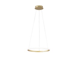 Luce Ambiente Design AXIS-S40-ORO LED Pendel-Kronleuchter AXIS | 29W integrierte LED-Quelle