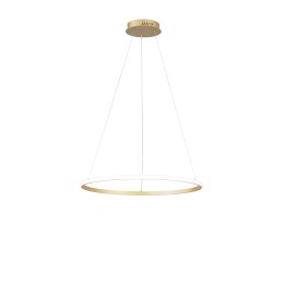 Luce Ambiente Design LED-AXIS-S60-ORO LED Pendel-Kronleuchter AXIS | 29W integrierte LED-Quelle