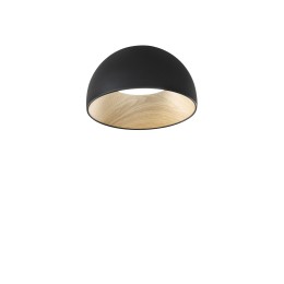 Luce Ambiente Design COCO-PL35-NER LED Anbau-Kronleuchter COCO | 30W integrierte LED-Quelle