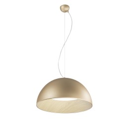 Luce Ambiente Design COCO-S50-ORO LED Pendel-Kronleuchter COCO | 40W integrierte LED-Quelle