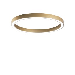 Luce Ambiente Design DEMOS-PL120-ORO LED Anbau-Kronleuchter DEMOS | 120W integrierte LED-Quelle