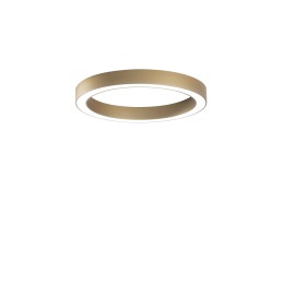 Luce Ambiente Design DEMOS-PL80-ORO LED Anbau-Kronleuchter DEMOS | 80W integrierte LED-Quelle