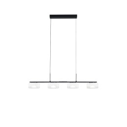 Luce Ambiente Design EMILY-S4 LED Pendel-Kronleuchter EMILY | 30W integrierte LED-Quelle
