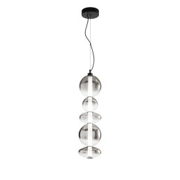 Luce Ambiente Design KEMET-S5 LED Pendel-Kronleuchter KEMET | 40W integrierte LED-Quelle