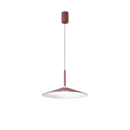 Luce Ambiente Design KHAN-S48-ROS LED Pendel-Kronleuchter KHAN | 18W integrierte LED-Quelle