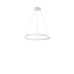 Luce Ambiente Design NIKE-S70-BCO LED Pendel-Kronleuchter NIKE | 58W integrierte LED-Quelle