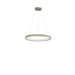 Luce Ambiente Design NIKE-S70-ORO LED Pendel-Kronleuchter NIKE | 58W integrierte LED-Quelle