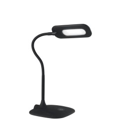 Luce Ambiente Design DARWIN-BLACK LED Tischlampe DARWIN | 4,8W integrierte LED-Quelle