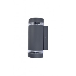 Lutec 5604023118 Wandleuchte Focus 2x35W | GU10 | IP44