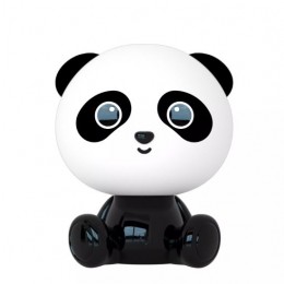 Lucide L715930330 Tischlampe Panda integrierte LED-Quelle