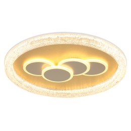 Globo 48476-40R LED Deckenleuchte LORAINE | 40W integrierte LED-Quelle | 3930lm | 3000K
