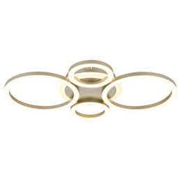 Globo 48039-40CO LED Deckenleuchte LORETTA | 40W integrierte LED-Quelle | 2646lm | 3000/4000/6000K
