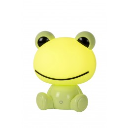 Lucide 71592/03/85 LED Kinder Tischlampe Dodo-Frog-1x3W