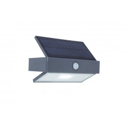 Lutec 6910601335 LED Außenwandleuchte Solar Arrow 1x2W | 5000K | IP44
