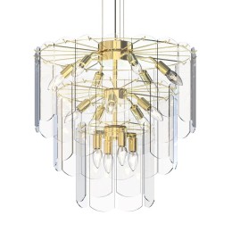 Zuma Line 003064-028382 Pendel-Kronleuchter NIRA E14