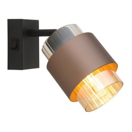 Globo 15560-1C Wandleuchte MILLEY E27