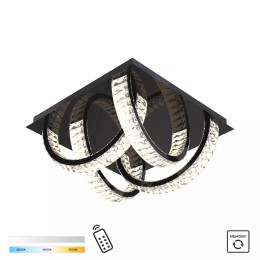 Zuma Line 003064-028397 LED Anbau-Kronleuchter TULA integrierte LED-Quelle