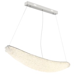 Globo 68524-40 LED Pendelleuchte KRISTALLA | 40W integrierte LED-Quelle | 3400lm | 2700-6000K