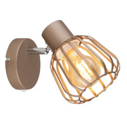 Globo 54663-1 Wandleuchte OLIN E27