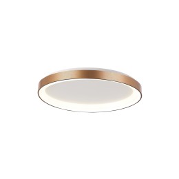 Italux PLF-53675-058RC-GD-3K LED Deckenleuchte Vico | 48W integrierte LED-Quelle | 5300lm | 3000+400