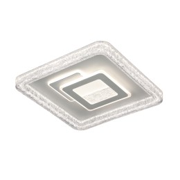 Italux 5906630854844 LED Anbau-Kronleuchter Tempio | 55W integrierte LED-Quelle | 6875lm | 3000+4000