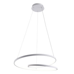 Italux PND-21692-M-WH LED Pendel-Kronleuchter Reina | 40W LED | 2600lm | 3000-6000K