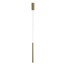 Italux PND-22302-1-GD LED Pendel-Kronleuchter Valdes | 5W LED | 180lm | 3000-6000K