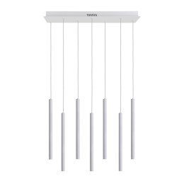 Italux PND-22302-7-WH LED Pendel-Kronleuchter Valdes | 35W LED | 1300lm | 3000-6000K