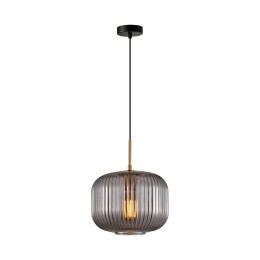 Italux PND-26476-1-BRO-SG Pendel-Kronleuchter Gavino E27