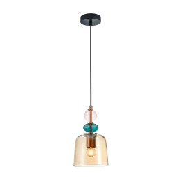Italux PND-27092A-MC-BRO Pendel-Kronleuchter Namos E27