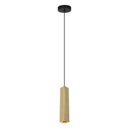 Italux PND-28394-1-GD Pendel-Kronleuchter Ander GU10