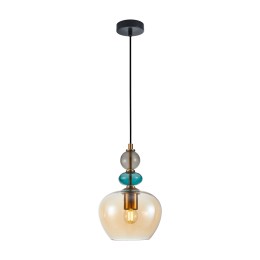 Italux PND-30263-1A-BRO-AMB Pendel-Kronleuchter Busco E27