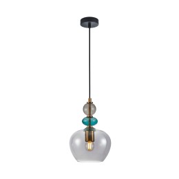 Italux PND-30263-1A-BRO-SG Pendel-Kronleuchter Busco E27