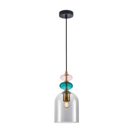 Italux PND-30263-1B-BRO-SG Pendel-Kronleuchter Busco E27