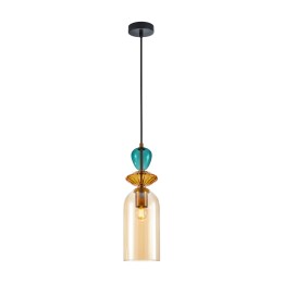 Italux PND-30263-1C-BRO-AMB Pendel-Kronleuchter Busco E27