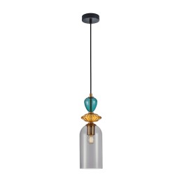 Italux PND-30263-1C-BRO-SG Pendel-Kronleuchter Busco E27