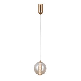 Italux PND-34359-S-HBR-AMB LED Pendel-Kronleuchter Butero | 6W LED | 550lm | 3000K