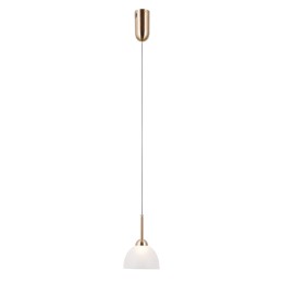 Italux PND-34374-1-HBR LED Pendel-Kronleuchter Montiela | 5W LED | 411lm | 3000K