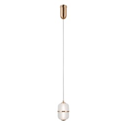 Italux PND-34375-1-HBR LED Pendel-Kronleuchter Alani | 6W LED | 588lm | 3000K