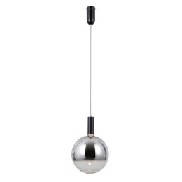 Italux PND-34378-1L-BK LED Pendel-Kronleuchter Strela | 5W LED | 455lm | 3000K