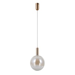 Italux PND-34378-1L-HBR LED Pendel-Kronleuchter Strela | 5W LED | 456lm | 3000K