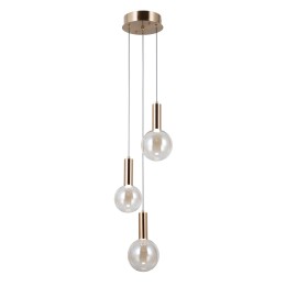 Italux PND-34378-3S-HBR LED Pendel-Kronleuchter Strela | 15W LED | 1188lm | 3000K