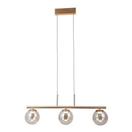 Italux PND-34381-3-HBR LED Pendel-Kronleuchter Velada | 15W LED | 610lm | 3000K
