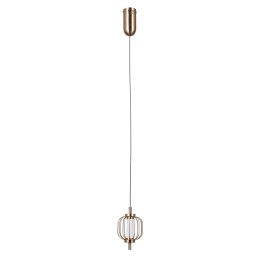 Italux PND-34405-1-HBR LED Pendel-Kronleuchter Pedro | 4W LED | 267lm | 3000K
