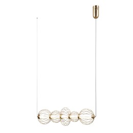 Italux PND-344221-5-HBR LED Pendel-Kronleuchter Rabel | 18W LED | 1116lm | 3000K