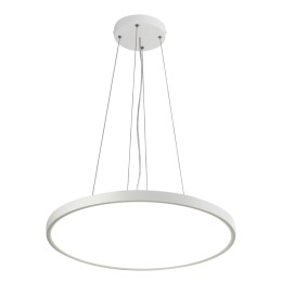 Italux PND-35263-400R-32W-WH LED Pendel-Kronleuchter Calvi | 32W integrierte LED-Quelle | 3800lm